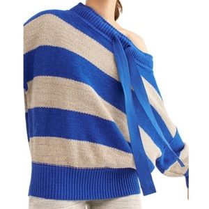 FREE PEOPLE CASSIDY PULLOVER SWEATER SMALL NWT